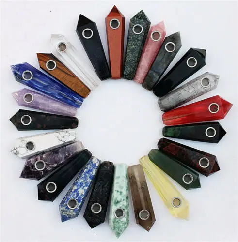 Натуральный кварцевый кристаллический наконечник искусственный обелиск