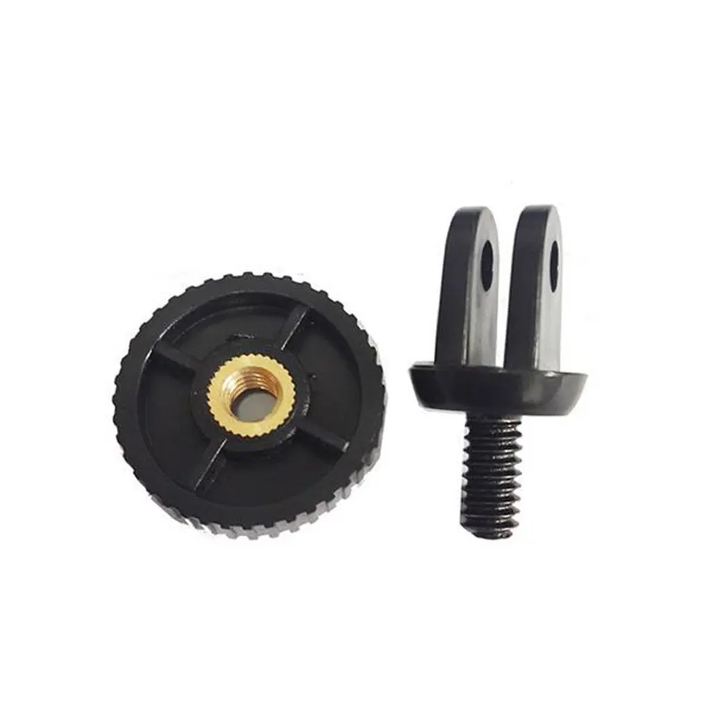 

Mini Tripod Screw Mount Converter Adapter With 1/4" Thread Monopod Accessory for Gopro Hero 1 2 3 4 Camera Dropshipping