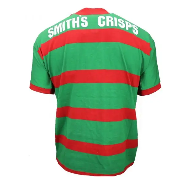 

1989 South Sydney Rabbitohs Rugby Players Retro Home Heritage Sportswear MENS JERSEY Tops Sport Shirt Size S-5XL