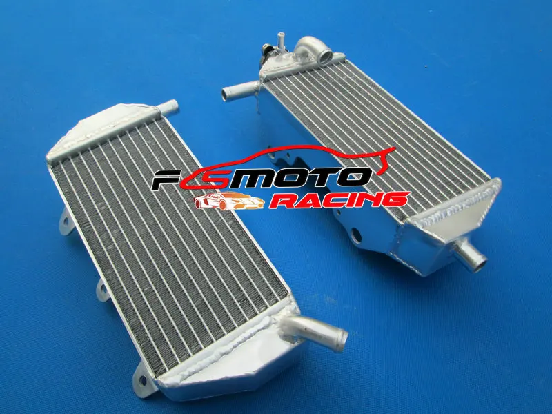 Фото Алюминиевый радиатор для Yamaha YZF450 YZ450F YZ 450 F 2010-2013 2011 2012 10 11 12 13 2010 2013 №5