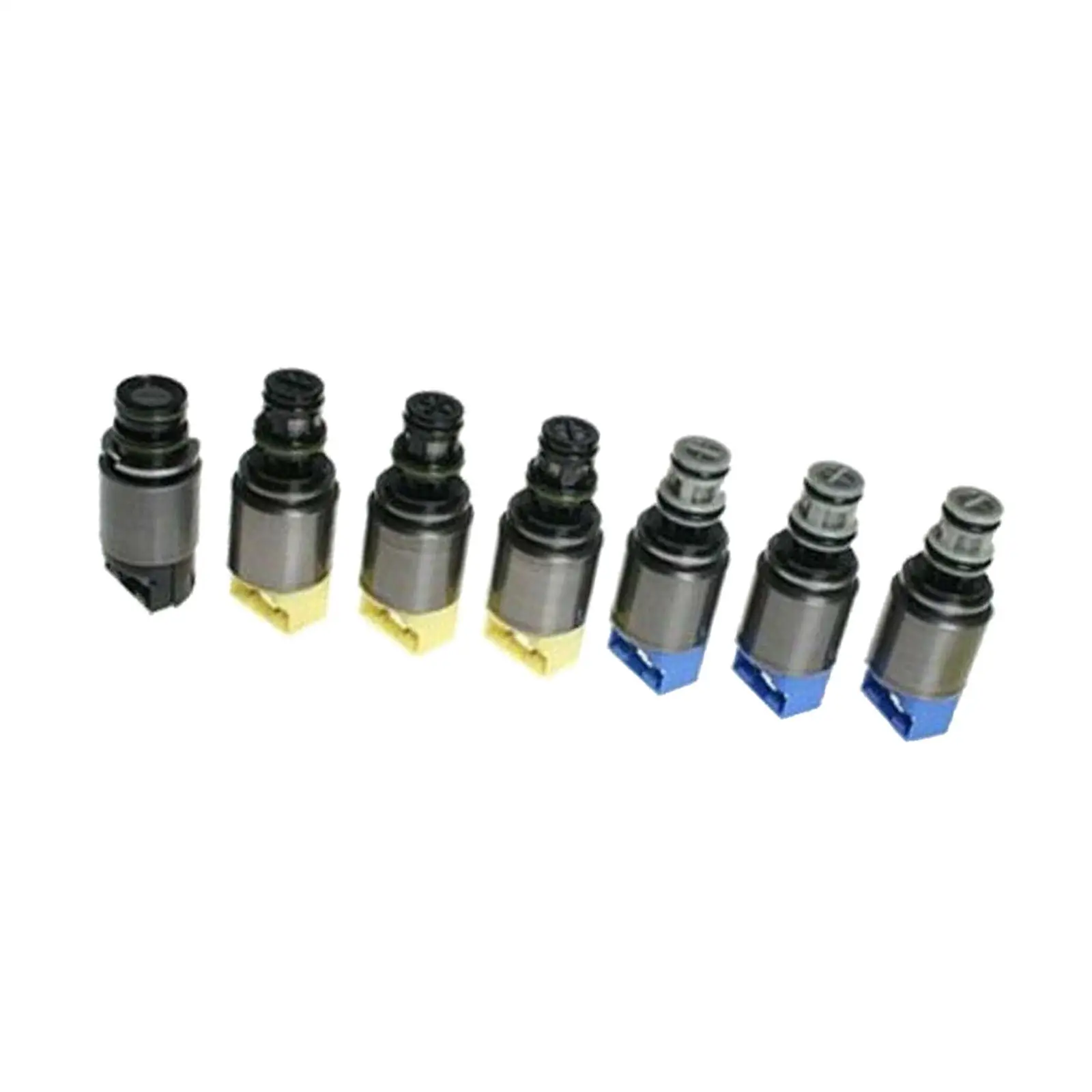 

7Pieces Transmission Solenoid Valves Kit Automotive Solenoids 6HP19 Zf6HP26 Zf6HP 1068 298 045 Car Parts Fits for Ford Series