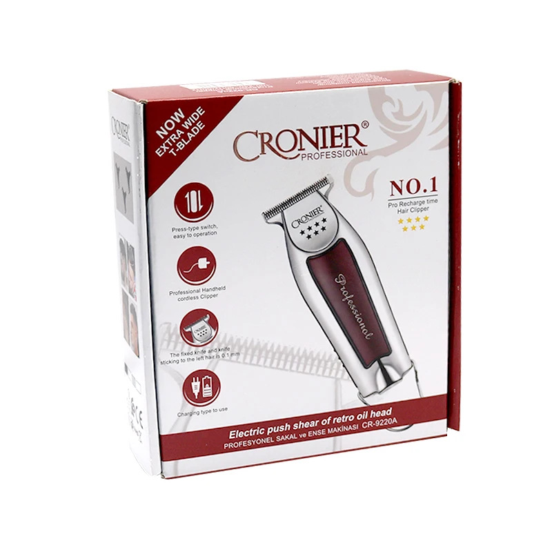 Парикмахерская электрическая машинка для стрижки волос профессиональный