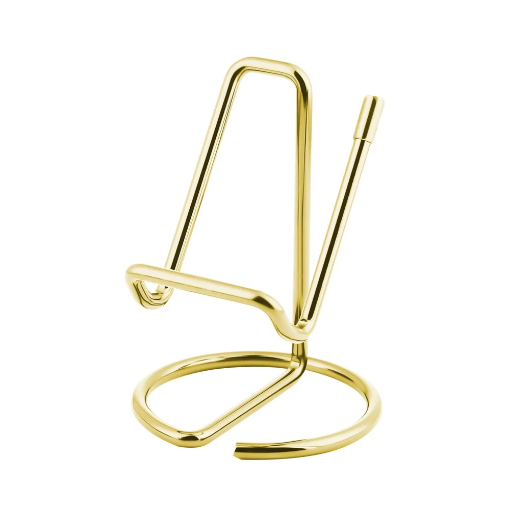 

Металлический держатель для визиток, золотой, розовый