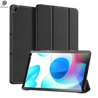 dux ducis domo series luxury tablet case for oppo realme pad smart sleep wake trifold stand protective cover full protection