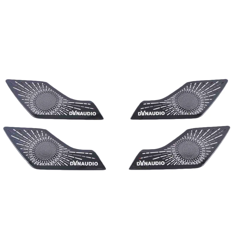 

Для Skoda Kodiaq 2017 2018 2019 2020 Автомобильная аудиоколонка дверь громкий динамик отделка наклейка внутренняя отделка дверь аудио динамик крышка