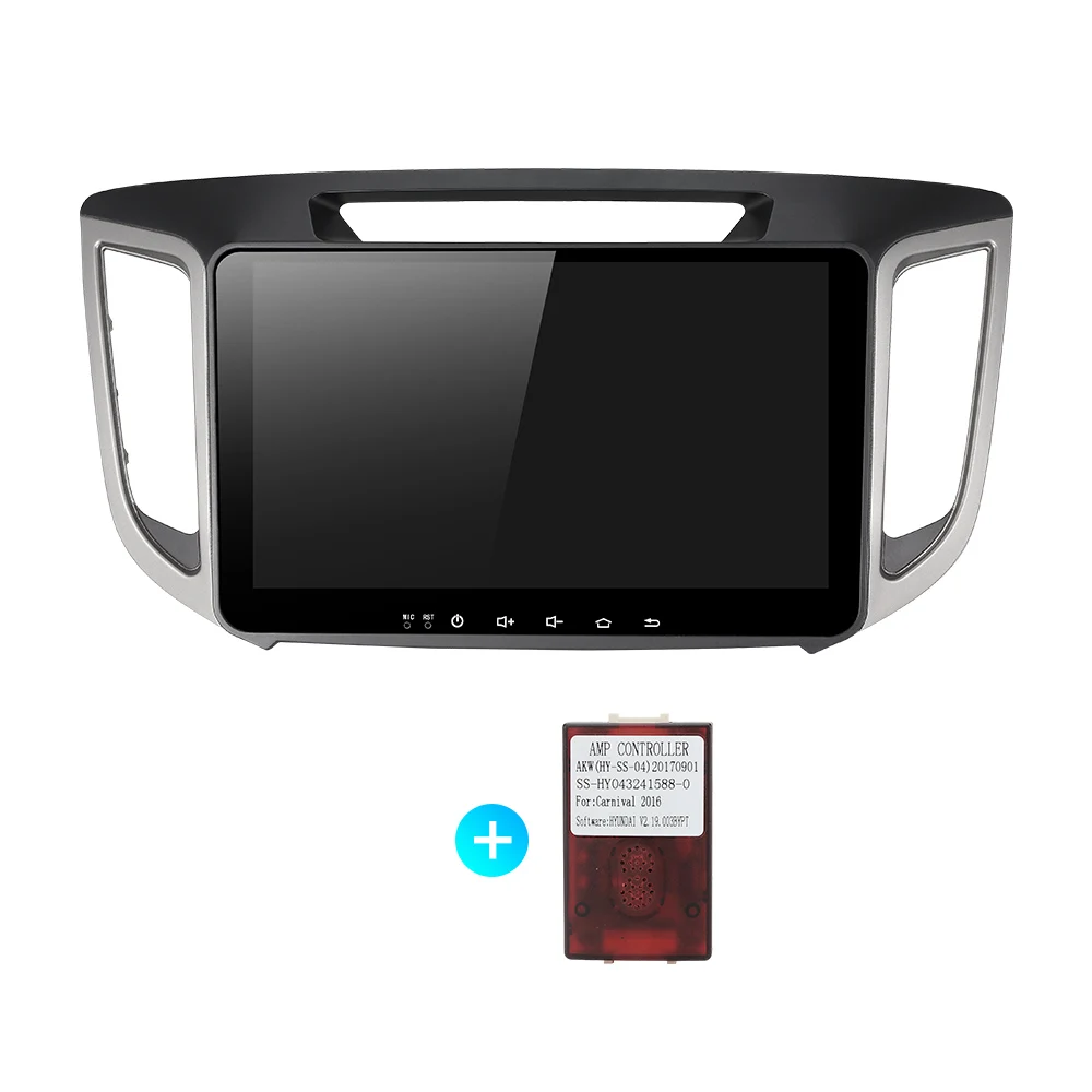 32G PX30 android 9,0 автомобильный dvd для hyundai creta ix25- gps навигация Радио Видео Стерео Мультимедиа Плеер ips экран - Цвет: with canbus