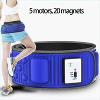 health care lazy slimming belt vibration massage thin waist belt abdominal belly muscle stimulator weight loss fat burning