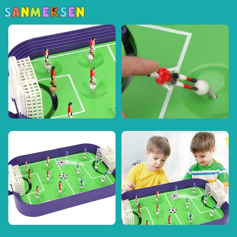 Children Football Table Games Soccer Tables Party Board Mini Field Desk Interaction Toys Family Game Gift For Kid | Игрушки и хобби