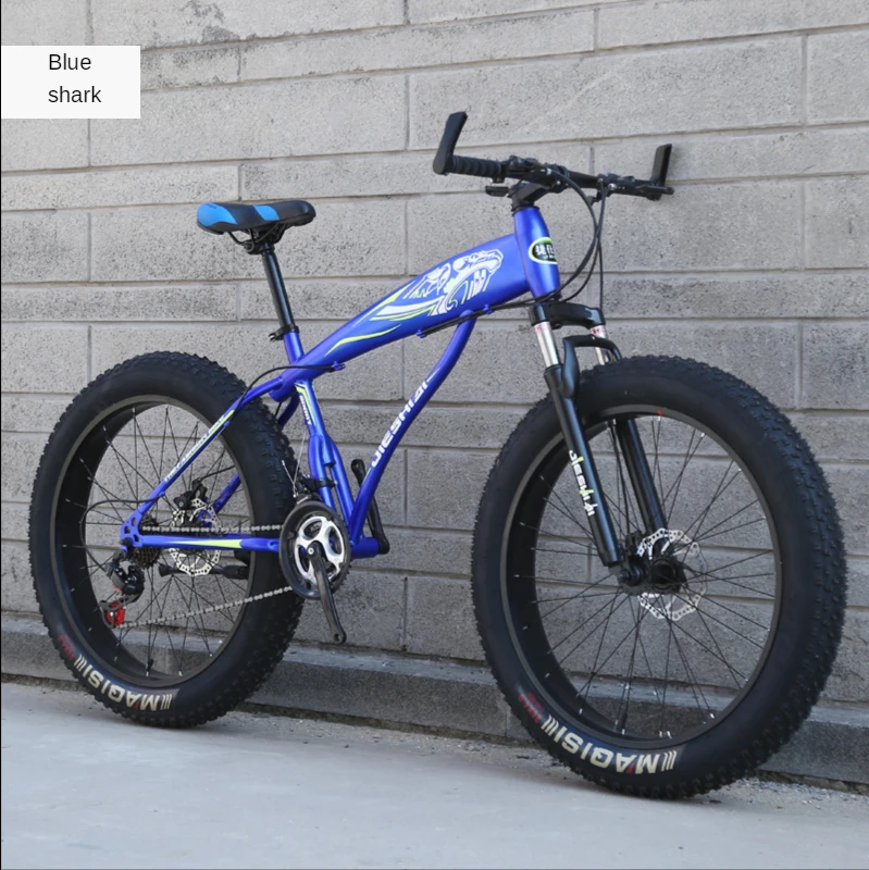 24/26 inch 21/24/27/ speed spoke wheel mountain/snow hollow ring double disc brake bicycle | Спорт и развлечения