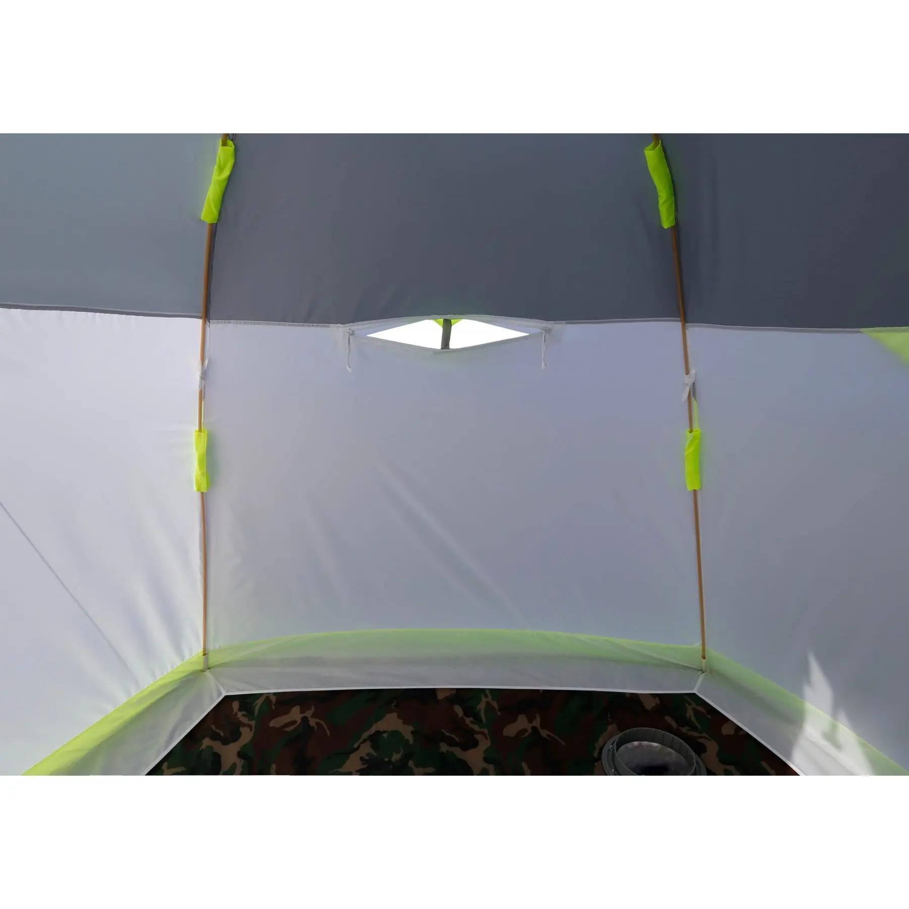 Палатка ЛОТОС 3 Эко Зелёная | Спорт и развлечения