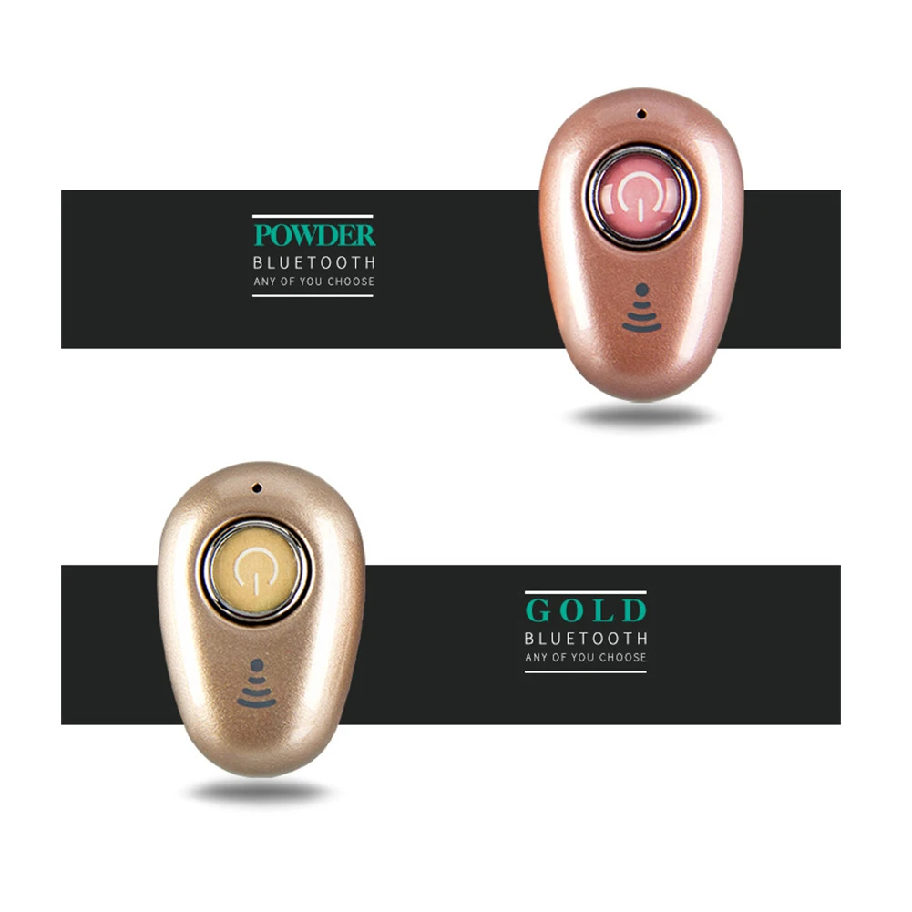 

S650 Portable Mini Wireless Stereo Bluetooth 4.1 Earphone In-Ear Sports Earbud Earpiece