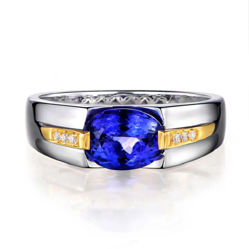 

Fashion Luxury Green Crystal Ring Women Silver Plated Ring Bride Wedding Engagement Party Jewelry Accessories Mother's Day Gift