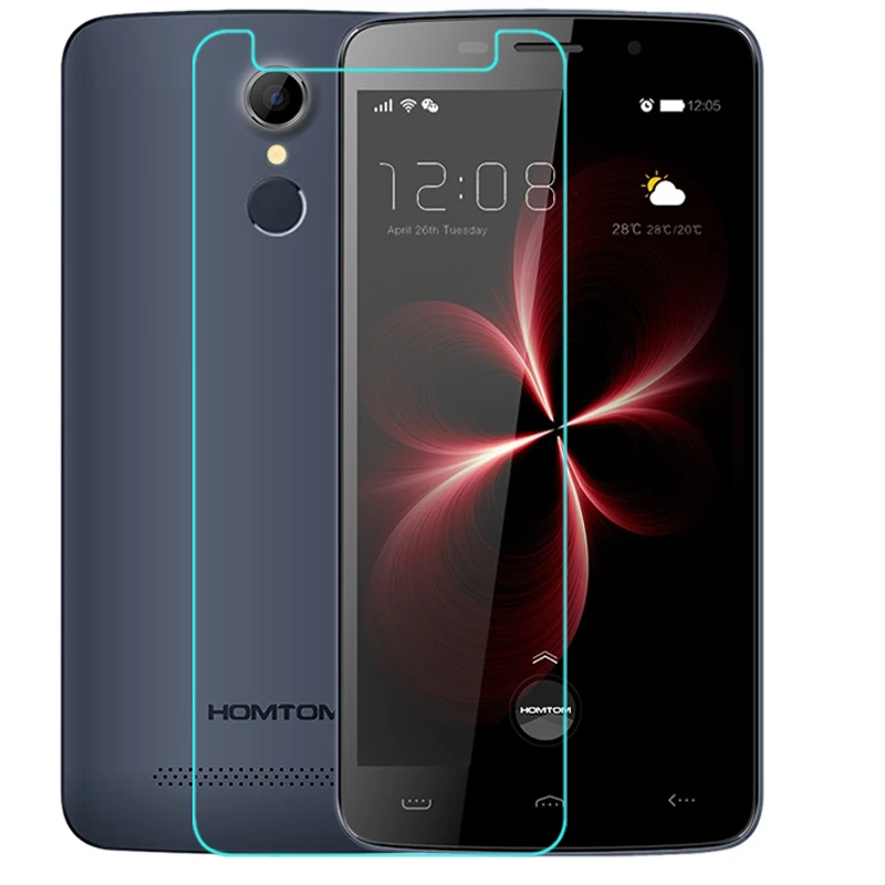 Закаленное стекло 9H 2.5D для Homtom HT17 PRO защитная пленка премиум класса смартфона