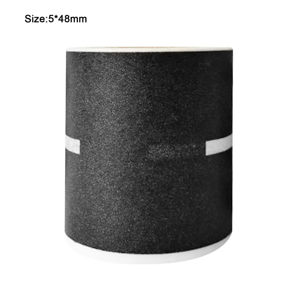 Road Track Pattern Hand Book Washi Tape DIY Minimalist Black White Textured Decorative Adhesive School Stationery Supplies | Канцтовары