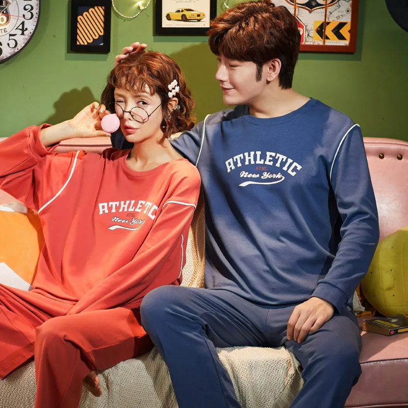 

Pajama Set Women Clothing Cotton Sleepwear Homewear Kawaii Pajama Suit Autumn and Winter Plus Size Long Sleeve Pants Pajamas