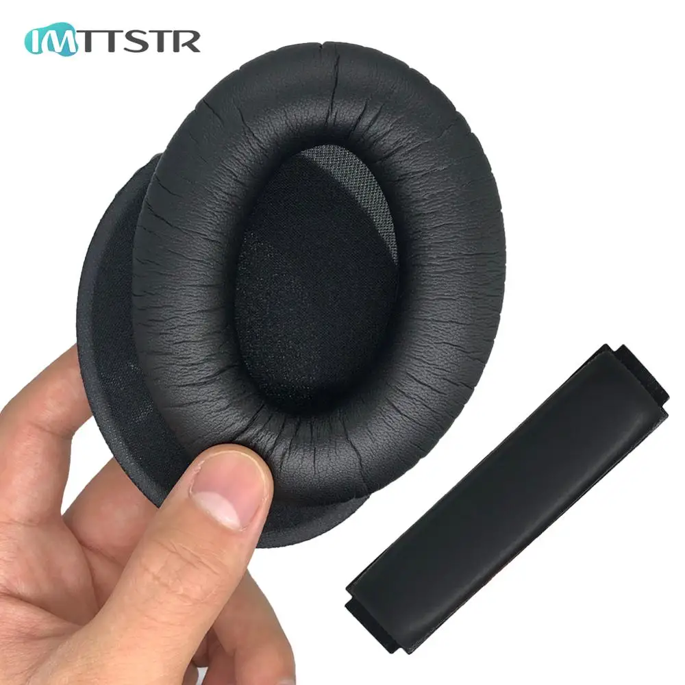 IMTTSTR 1 пара сменных подушечки для Sennheiser HD418 HD419 HD428 HD429 HD439 HD438 HD448 HD449 наушник крышка подушки чашки - Цвет: 1 Set of Style 1