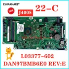 SR3S5 J4005 N97B L03377-602 для материнской платы HP Pavilion 22-C 24-F 22C013 TPC-22 DAN97BMB6E06F0 L03377-601 L03377-001 100%