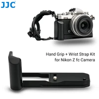jjc hand grip wrist strap kit for nikon z fc camera with 14 threaded hole arca swiss quick release plate zfc accessories