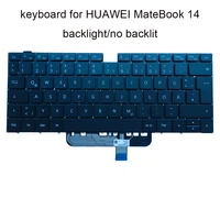 grge german laptop keyboard backlight for huawei matebook d 14 klw w19 klvc wfe9l d14 nbl waq9l nbb wae9p pc computer keyboards