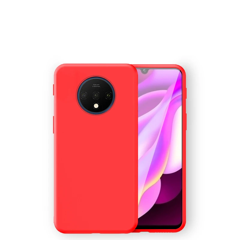 Силиконовый чехол для OnePlus 7T Pro Мягкий противоударный из ТПУ One Plus 5 5T 6 6T 7 |