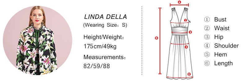 LD LINDA DELLA Autumn Winter Outwear Women's Coats Long Sleeve Floral Printed Button Beading Elegant Vintage Ladies Overcoat