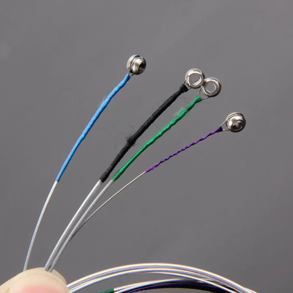 1 Набор стальных сердечников из сплава с шаровым наконечником для замены скрипки