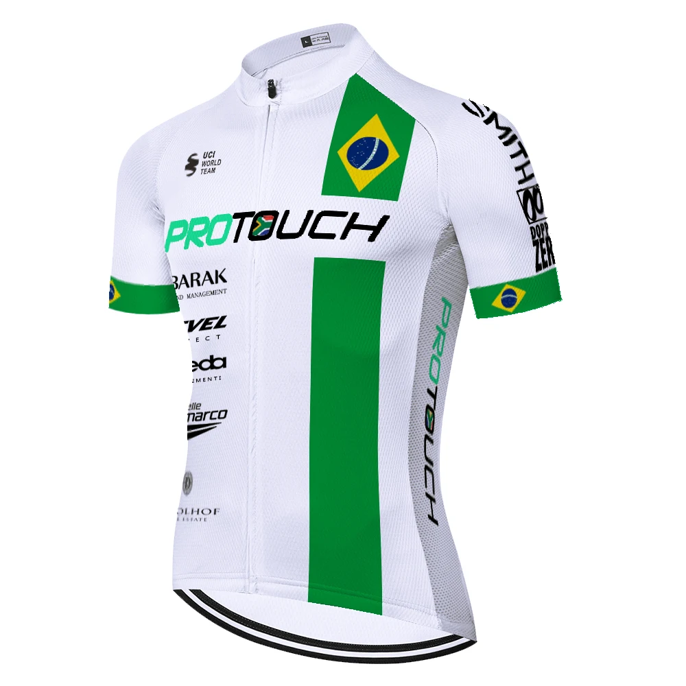 Spain Maillot Cyclisme Homme France Джерси Велосипедная Protouch Russia Jersey Man 자전거의류 자전거옷 Brazil Ropa