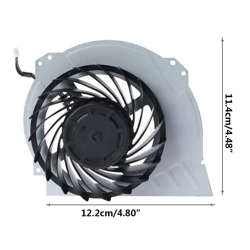 

Durable Internal Cooling Fan Repair Parts for PS4 PRO 7000-7500 Game Console Laptop Cooler