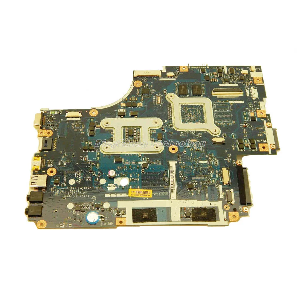 

Laptop Motherboard For Acer 5742 MBRJ002002 PEW71 LA-5894P DDR3 HM55 GT520M 1GB Mainboard 100% fully tested