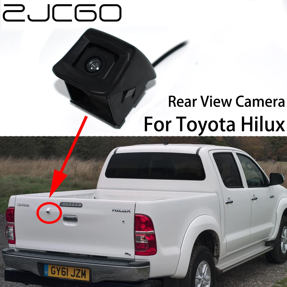 ZJCGO Автомобильная камера заднего вида для парковки с ночным видением