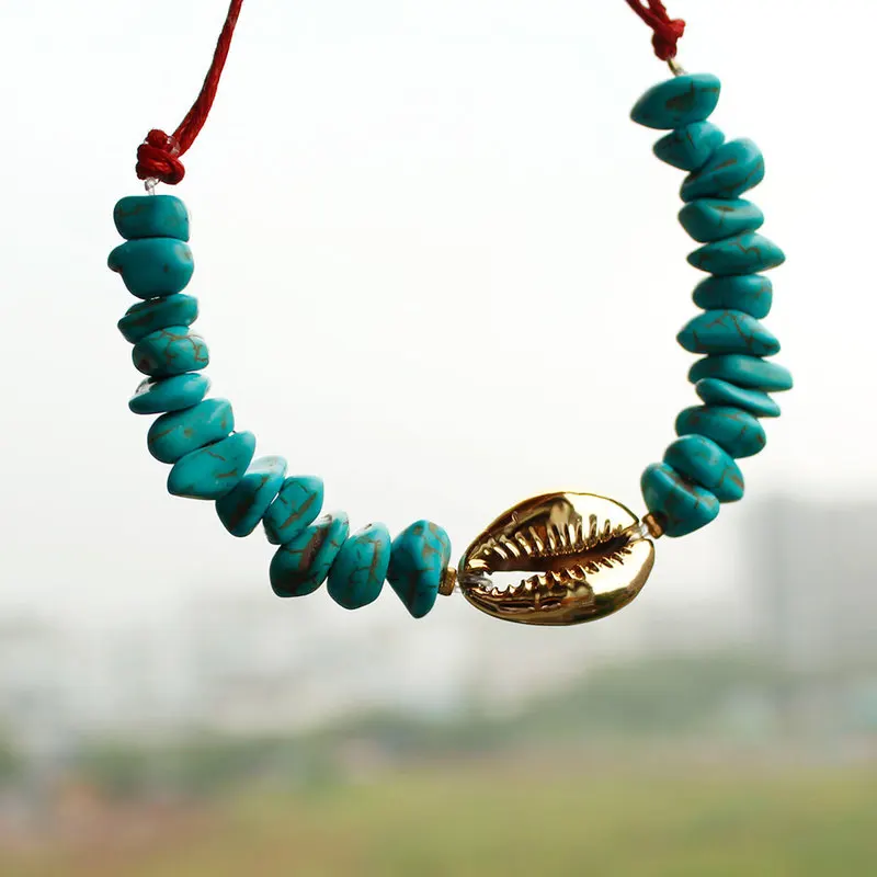 Новый дизайн ручной красный Веревка Цепи Браслеты для Женский натуральный