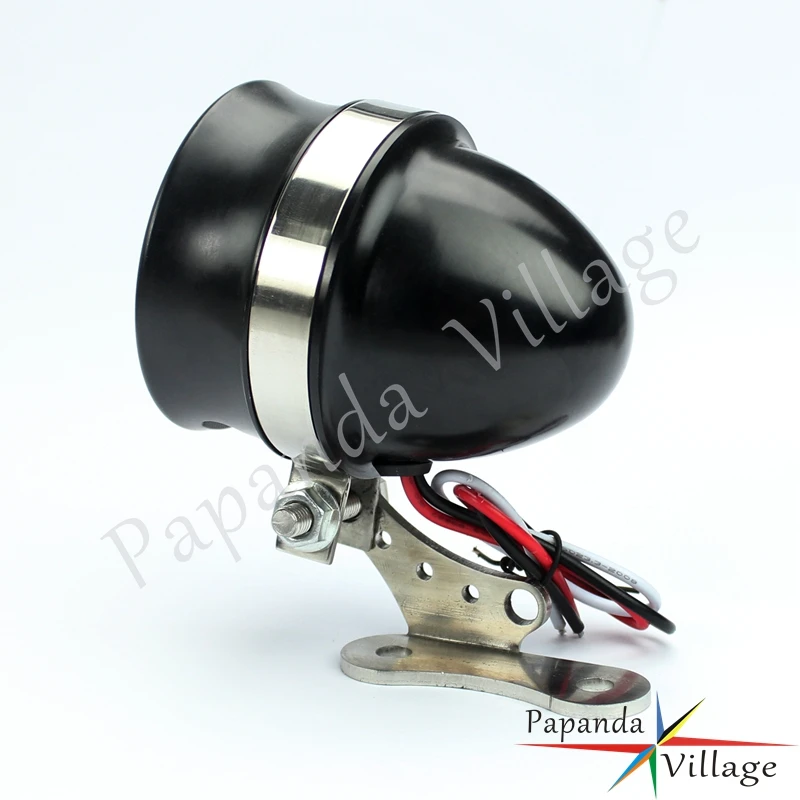 Аксессуары для мотоциклов 12 В светодиодный задний фонарь стоп сигнал Harley Chopper Bobber