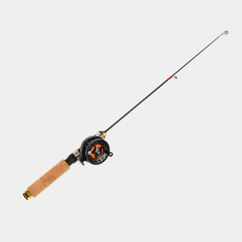 Lce удочка рыболовные снасти 60 см телескопическая портативная углеродное волокно