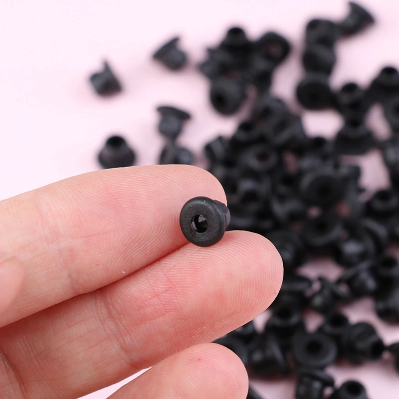 

100pcs/200 pcs Rubber Grommets Nipples For Tattoo Machine Needles Armature Bar Supplies Wholesale