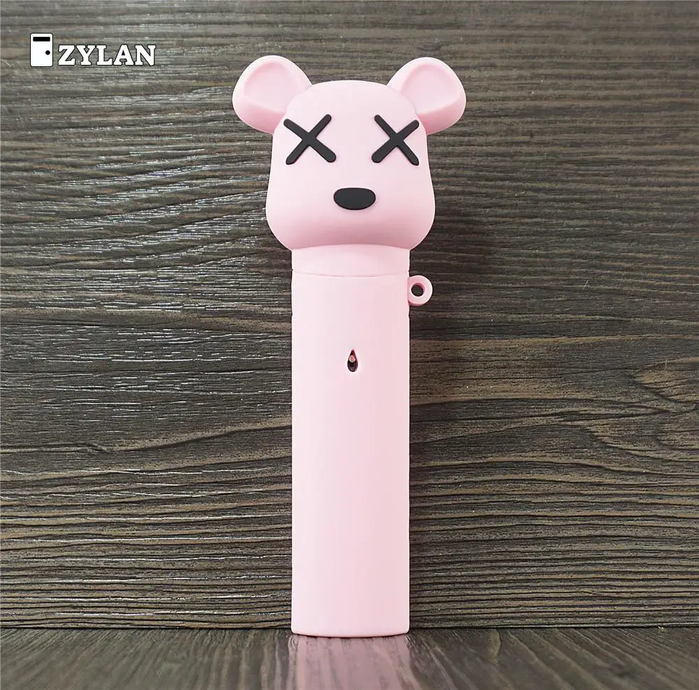 Новинка модный резиновый силиконовый чехол с милым мультяшным медведем для Relx Kit