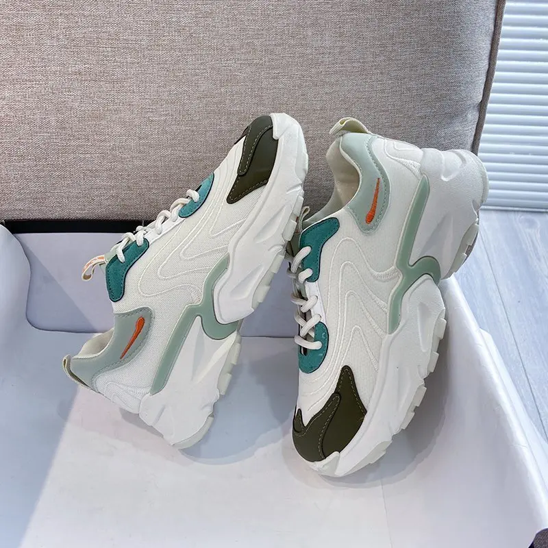 Женские туфли обувь для папы новинка 2020 Удобная Плетеная дышащая сетчатая с