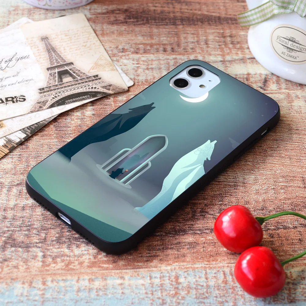 

For iPhone Solas in the Crossroads Soft TPU Border Apple iPhone Case