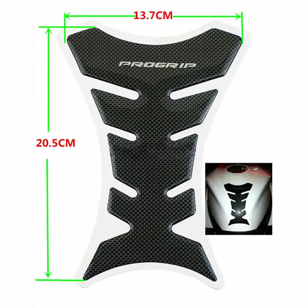 20 шт. мотоциклетные прокладки из углеродного волокна для топливного бака