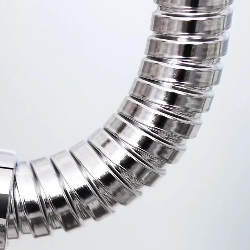 Гибкий шланг для душа 15 см кухонная лампа стальная труба крана насадка барботера