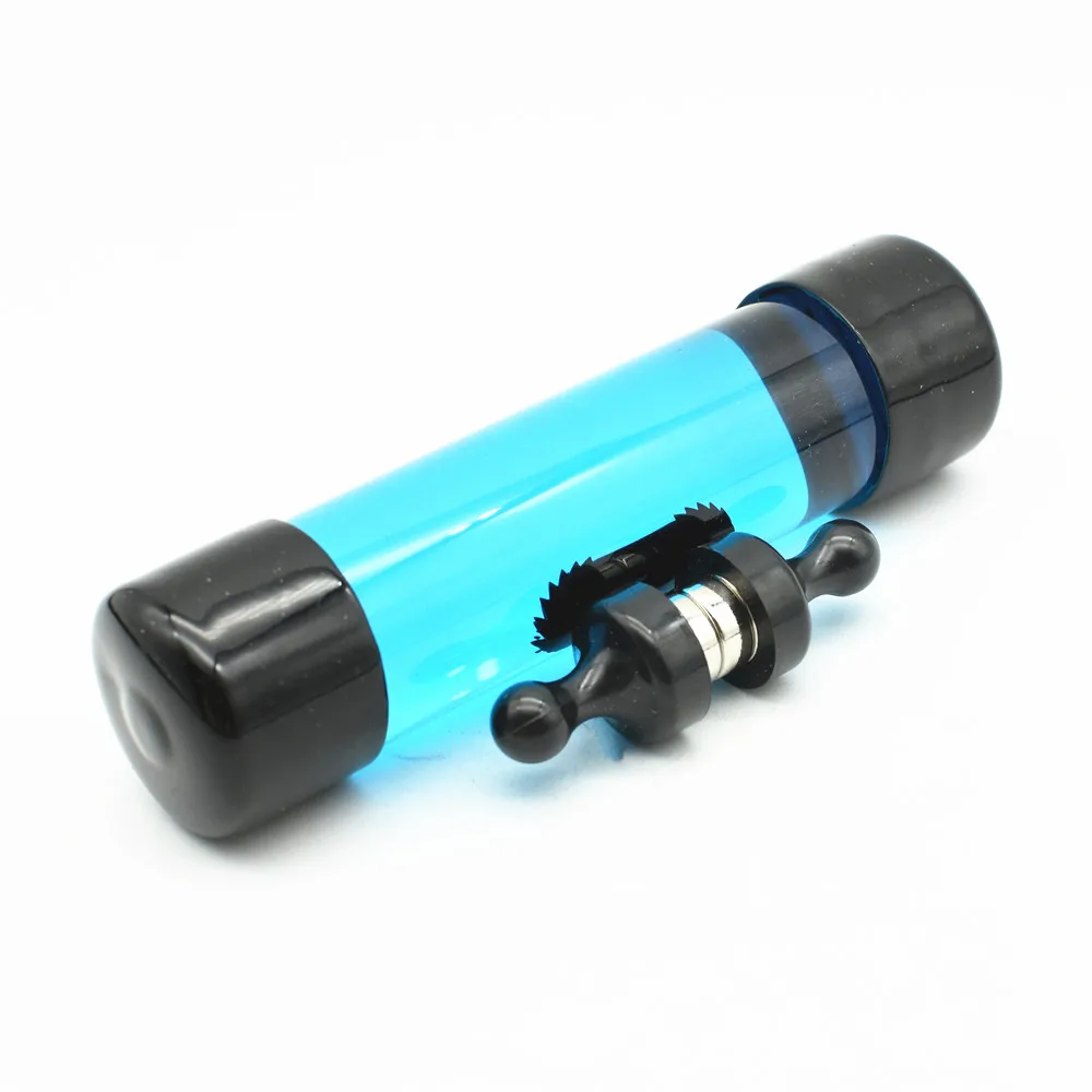 Sky Blue Liquid Феррофлюид игрушка-Непоседа для взрослых и детей Magfluid Gadge декомпрессионное отверстие, бутылка для жидкости, расслабляющая сенсорная Подарочная игрушка - Цвет: Sky Blue Liquid