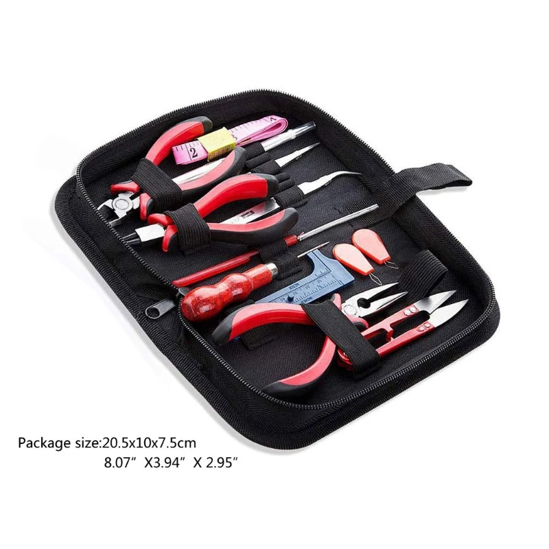 

DIY Jewelry Making Supplies Kit Jewelry Wires Jewelry Repair and Beading Tools E15E