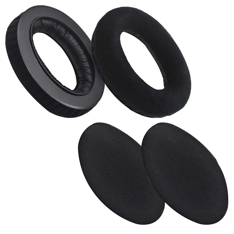 Replacement Ear pad Cushion Cups Cover Earpads for Sennheiser HD545 HD565 HD580 HD600 HD650 Headphones Headband | Электроника