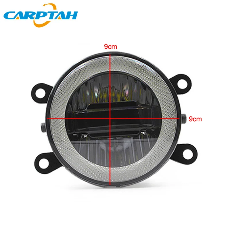 Противотуманные фары CARPTAH Светодиодные Автомобильные фасветильник дневные