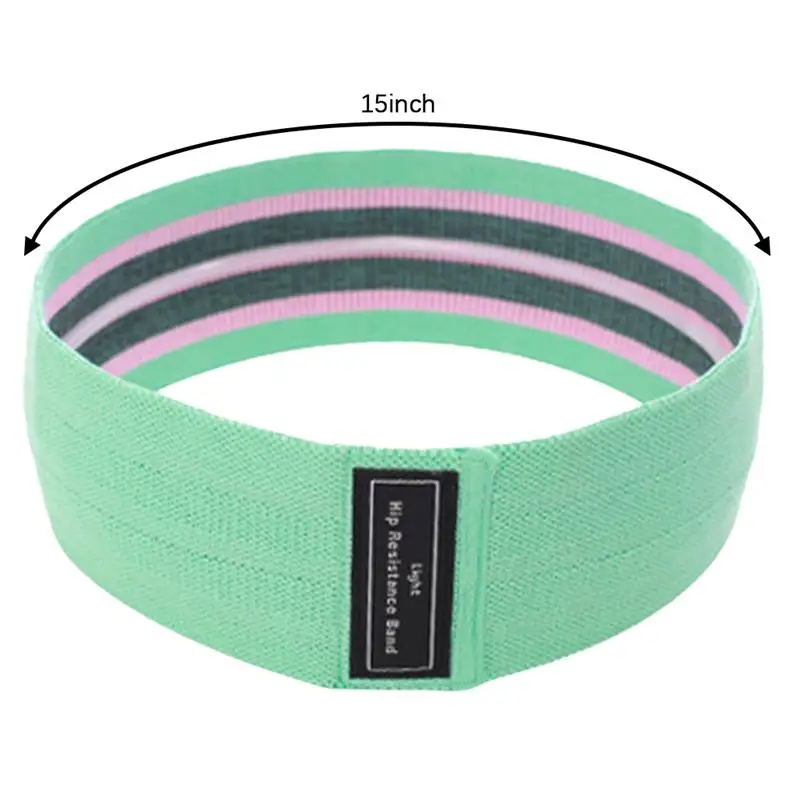 

1Set Resistance Bands Non-Slip Fitness Boody Build Rubber Expander Elastic Band For Home Gym Yoga Sports Fitness Hip Training