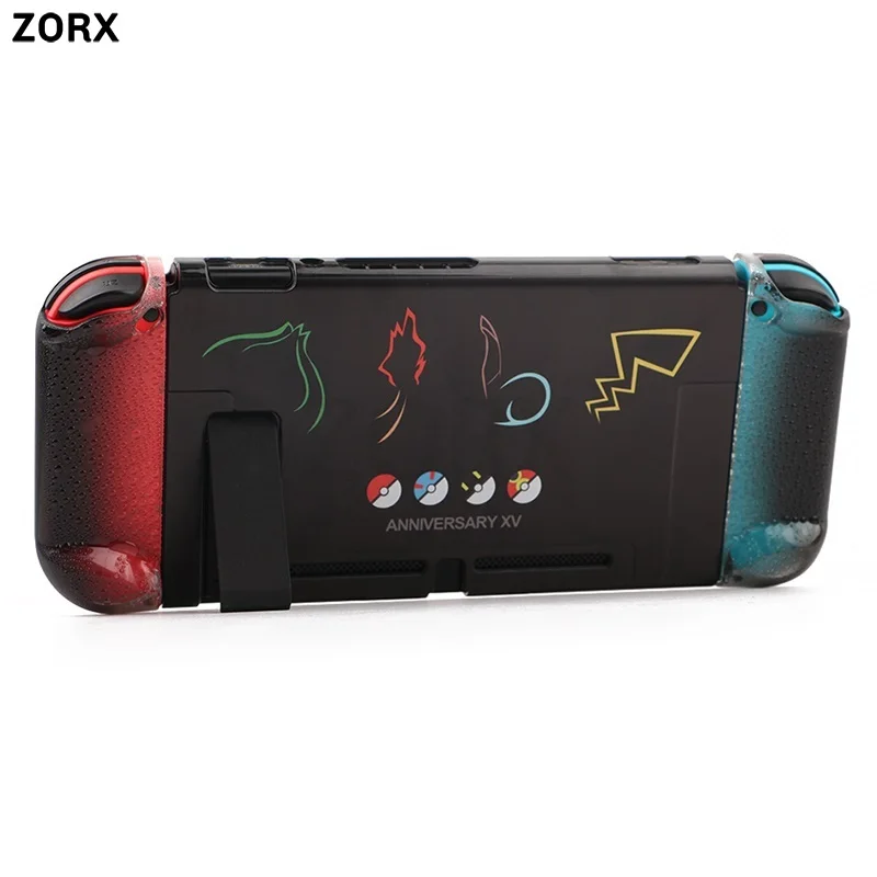 ДЛЯ NS Nintend переключатель защитная консоль Накладка чехол Корпус для закрепляемые