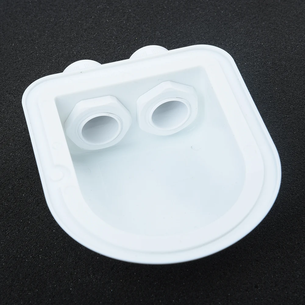 

Entry Gland Box For Motorhome Caravan RV Side Decorations Aluminum Alloy Parts