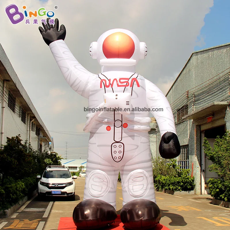 

Customized Giant Inflatable Astronaut Balloon for Advertising Decoration 6m High 20ft Tall