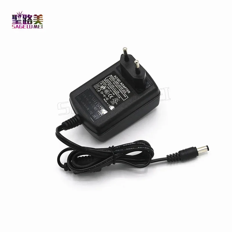 Адаптер питания для светодиодных ламп 24 В постоянного тока 1 А 2 3 5 источник от 120