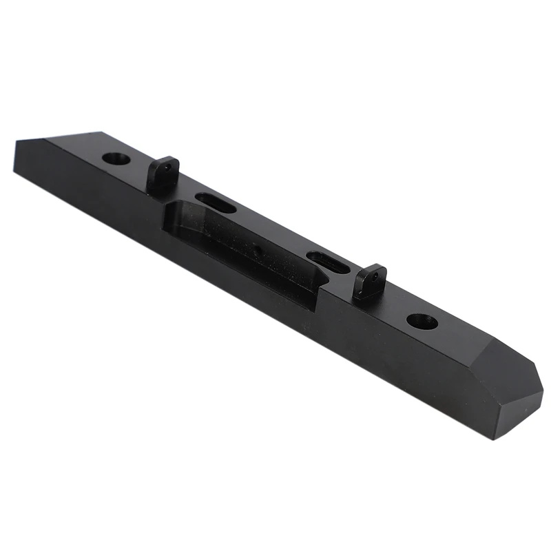 RC автомобиль металлический прочный фитинг задний бампер для RGT 86100 1 10