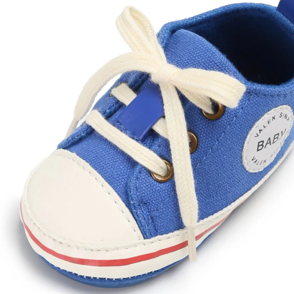 

WEIXINBUY Baby Shoes 2018 Infant first walkers baby moccasins Lace-up soft soled Newborn Bebe Girls Sneaker Prewalker
